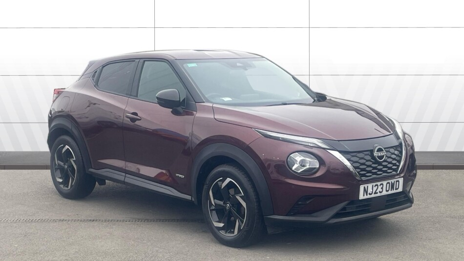 Nissan Juke 1.6 Hybrid N-Connecta 5dr Auto Hybrid Hatchback